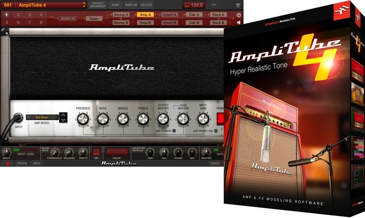 Amplitude Software Guitar Amps